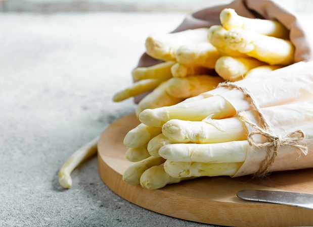 witte asperges