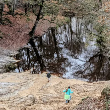Stuifduinen en kinderen 